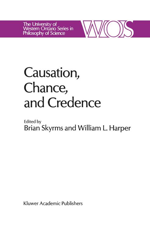 Produktbild: Causation, Chance and Credence