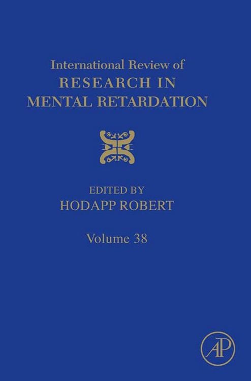Produktbild: International Review of Research in Mental Retardation