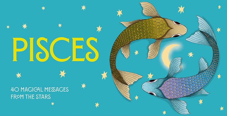 Produktbild: Pisces Pocket Zodiac Cards