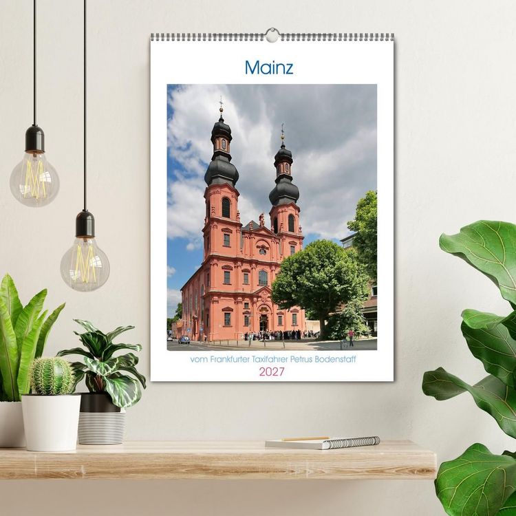 Produktbild: Mainz - Bilder vom Frankfurter Taxifahrer Petrus Bodenstaff (Wandkalender 2027 DIN A2 hoch), CALVENDO Monatskalender