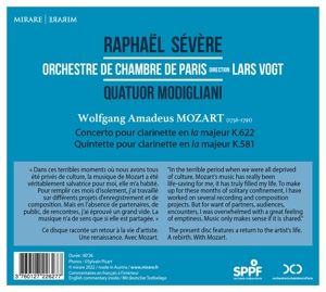 Produktbild: Mozart: Clarinet Works
