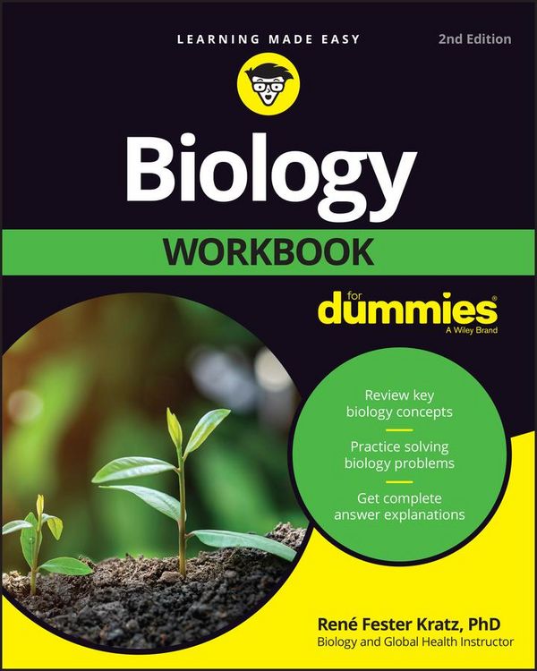 Produktbild: Biology Workbook For Dummies