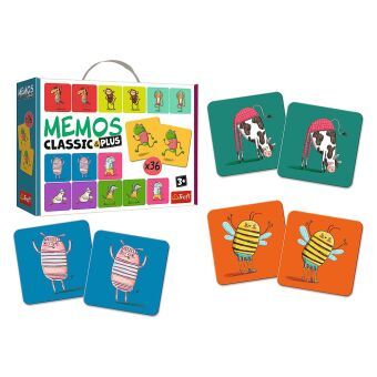 Produktbild: Memos classic&plus Tiere