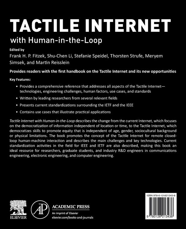 Produktbild: Tactile Internet
