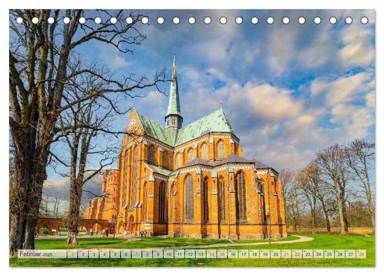 Produktbild: Bad Doberan Impressionen (Tischkalender 2026 DIN A5 quer), CALVENDO Monatskalender