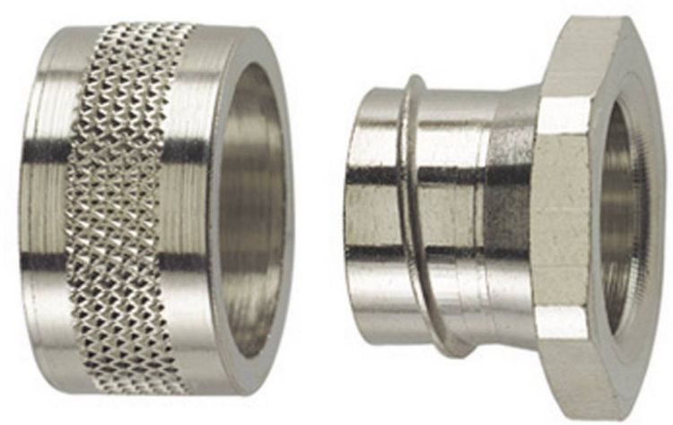 Produktbild: HellermannTyton 166-30503 SC20-PC Endverschluss Metall 16.90mm Gerade 1St.