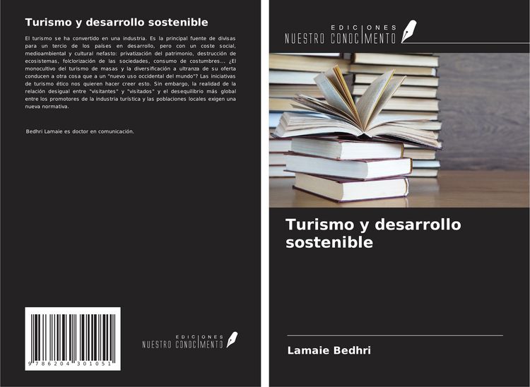 Produktbild: Turismo y desarrollo sostenible