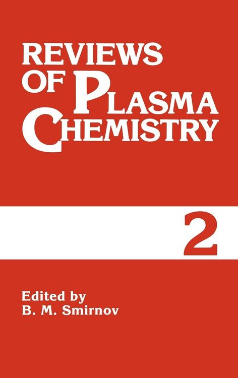 Produktbild: Reviews of Plasma Chemistry