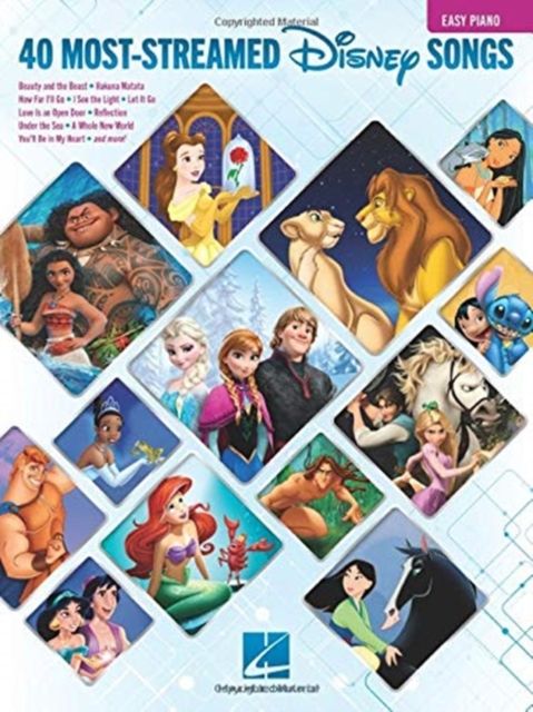 Produktbild: The 40 Most-Streamed Disney Songs