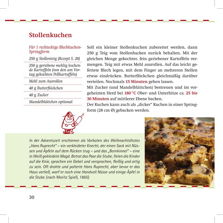Produktbild: Die besten s&uuml;&szlig;en Rezepte aus dem Erzgebirge
