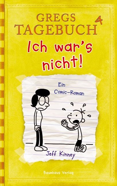 Produktbild: Ich war's nicht! / Gregs Tagebuch Bd.4