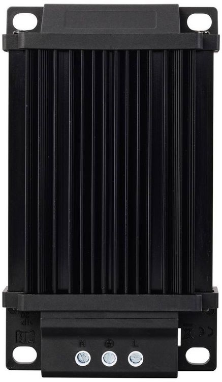 Produktbild: TRU COMPONENTS TC-NTL200-50W 24VDC Schaltschrankheizung 24 V/DC (max) 50 W (L x B x H) 143 x 83.5 x 34.09 mm 1 St.