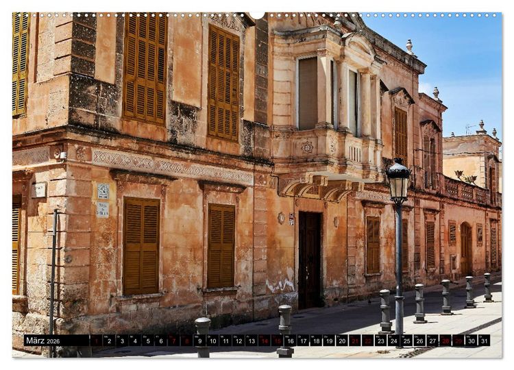 Produktbild: MENORCA - Die sanfte Perle (Wandkalender 2026 DIN A2 quer), CALVENDO Monatskalender