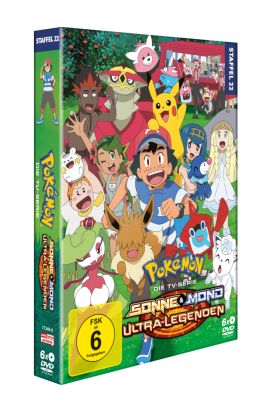 Produktbild: Pok&eacute;mon - Die TV-Serie: Sonne und Mond Ultra-Legenden - Staffel 22