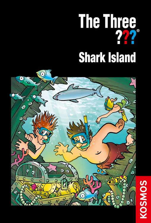 Produktbild: The Three ???, Shark Island (drei Fragezeichen)