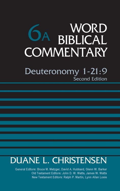 Produktbild: The Deuteronomy 1-21