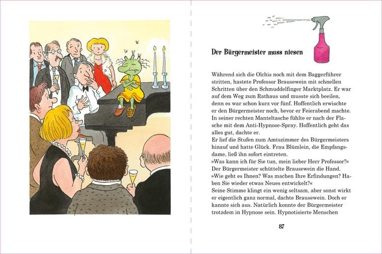 Produktbild: Die Olchis im Bann des Magiers