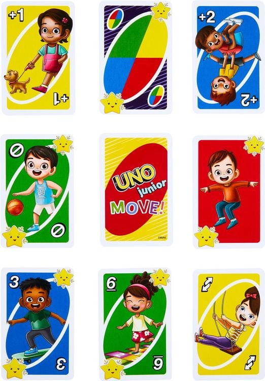 Produktbild: UNO Junior Move.