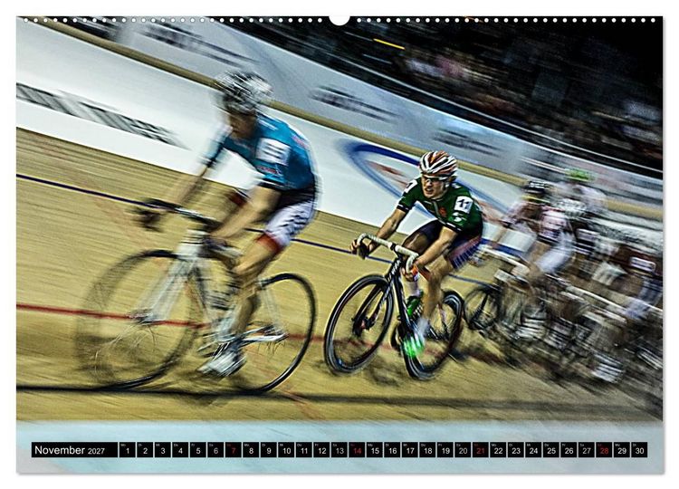 Produktbild: Sport Highlights (hochwertiger Premium Wandkalender 2027 DIN A2 quer), Kunstdruck in Hochglanz
