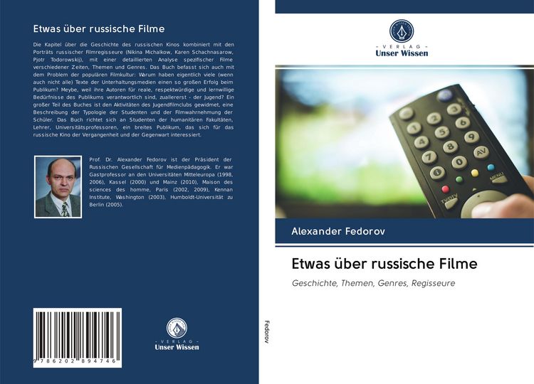Produktbild: Etwas &uuml;ber russische Filme