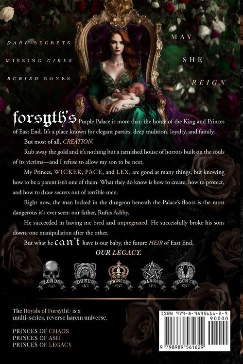 Produktbild: Princes of Legacy