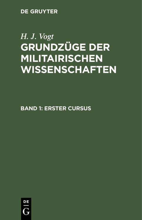 Produktbild: Erster Cursus