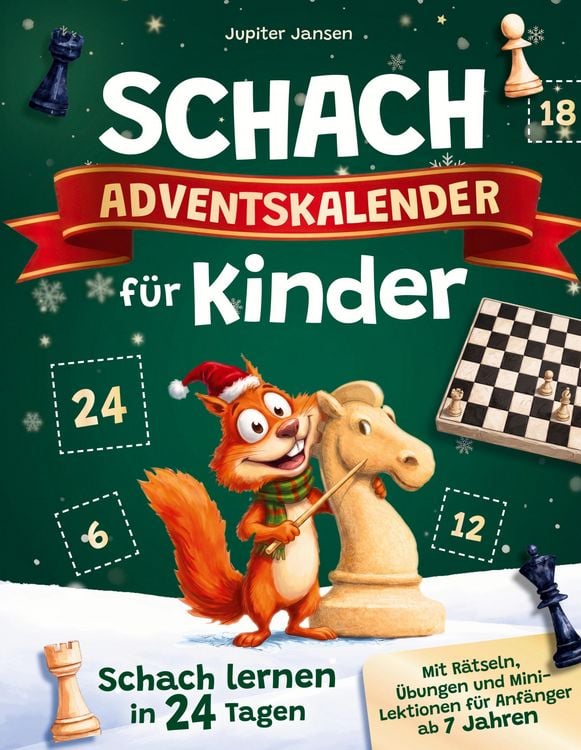 Produktbild: Schach-Adventskalender f&uuml;r Kinder