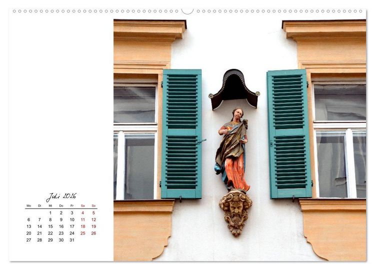 Produktbild: Reiseziel Bamberg (hochwertiger Premium Wandkalender 2026 DIN A2 quer), Kunstdruck in Hochglanz