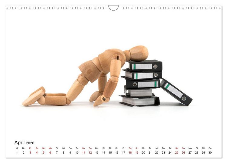 Produktbild: Ich liebe meinen Job auch dieses Jahr (Wandkalender 2026 DIN A3 quer), CALVENDO Monatskalender