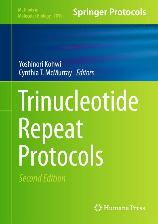 Produktbild: Trinucleotide Repeat Protocols