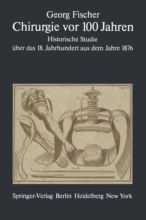Produktbild: Chirurgie vor 100 Jahren