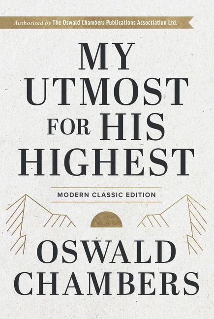 Produktbild: My Utmost for His Highest
