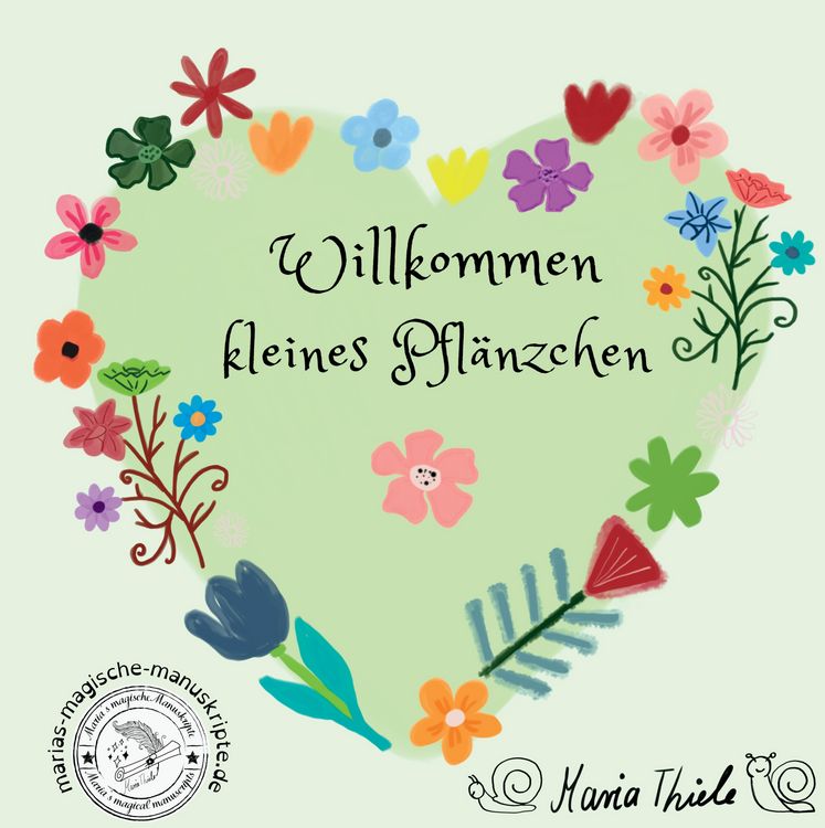 Produktbild: Willkommen kleines Pfl&auml;nzchen