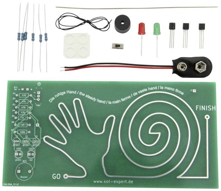 Produktbild: Sol Expert 74400 Ruhige Hand L&ouml;tbausatz