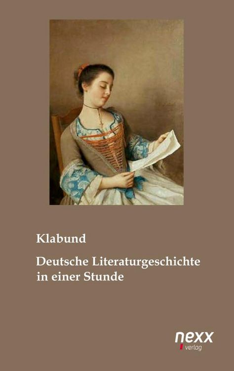 Produktbild: Deutsche Literaturgeschichte in einer Stunde