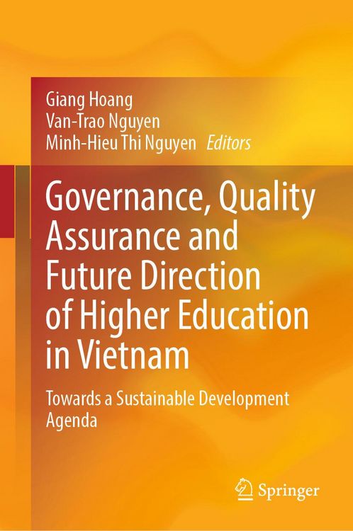 Produktbild: Governance, Quality Assurance and Future Direction of Higher Education in Vietnam