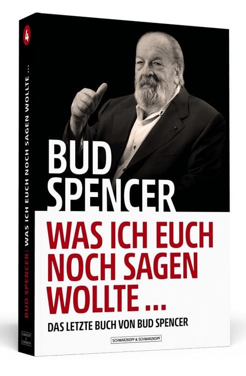 Produktbild: Bud Spencer &ndash; Was ich euch noch sagen wollte ...