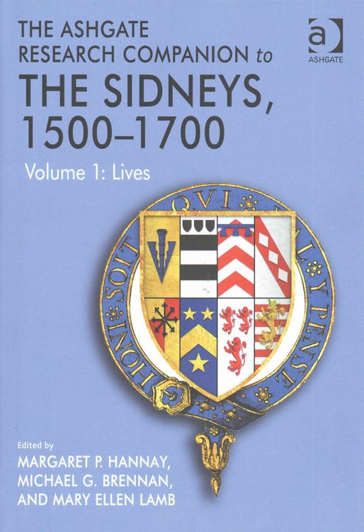 Produktbild: The Ashgate Research Companion to The Sidneys, 1500-1700