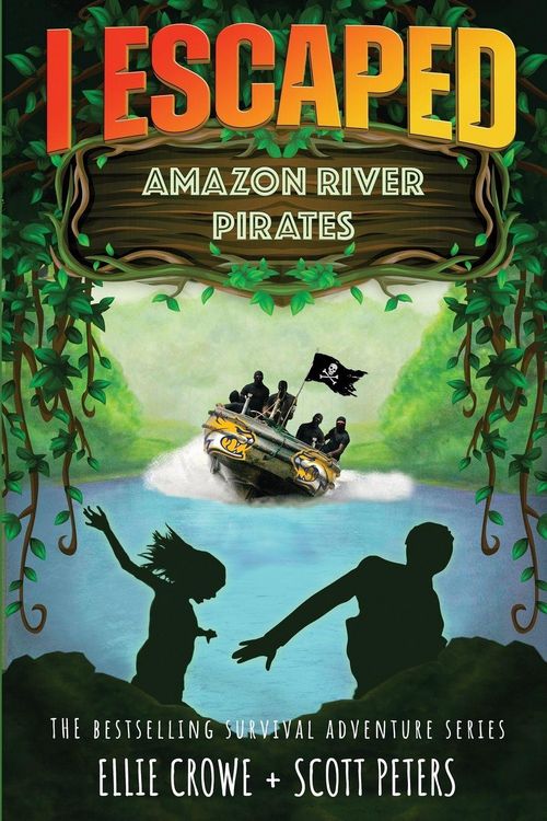 Produktbild: I Escaped Amazon River Pirates