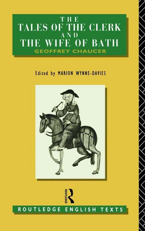 Produktbild: The Tales of The Clerk and The Wife of Bath