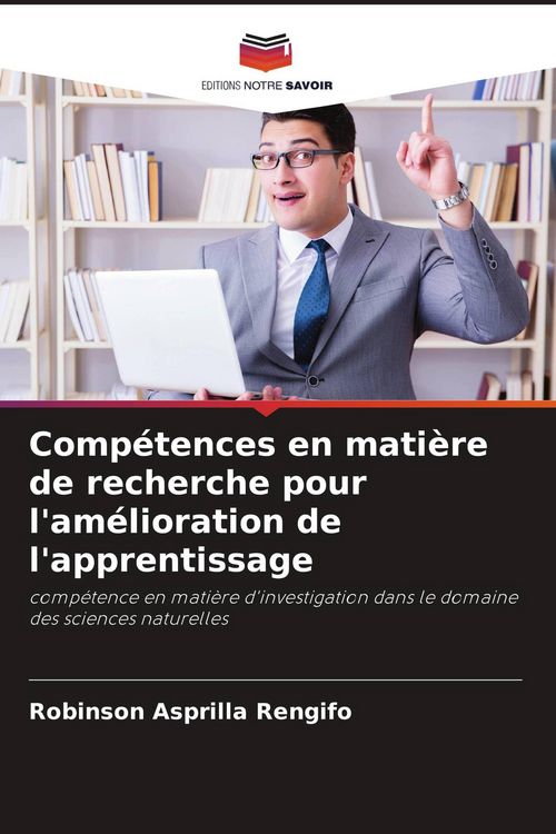 Produktbild: Comp&eacute;tences en mati&egrave;re de recherche pour l'am&eacute;lioration de l'apprentissage