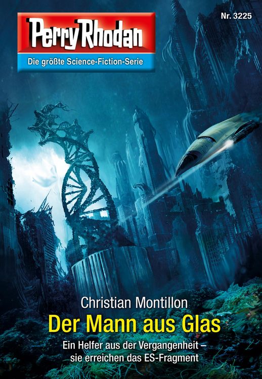Produktbild: Perry Rhodan 3225: Der Mann aus Glas