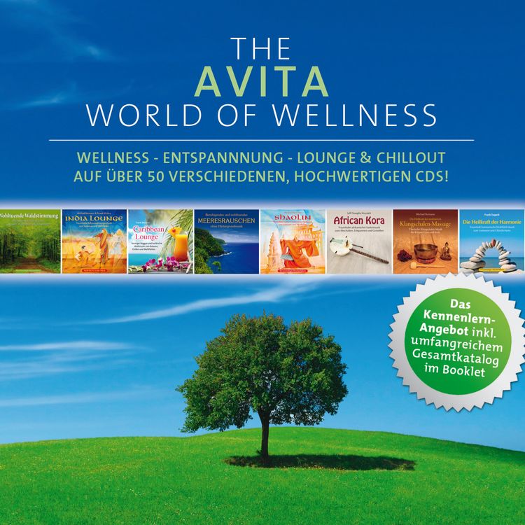 Produktbild: THE AVITA WORLD OF WELLNESS