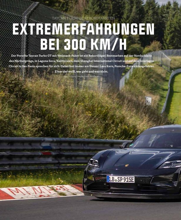 Produktbild: Porschefahrer Sonderheft: Porsche E-Performance