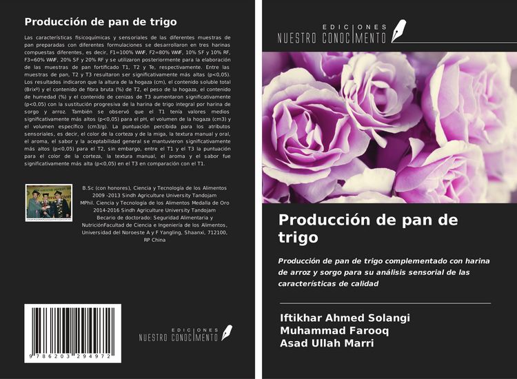 Produktbild: Producci&oacute;n de pan de trigo