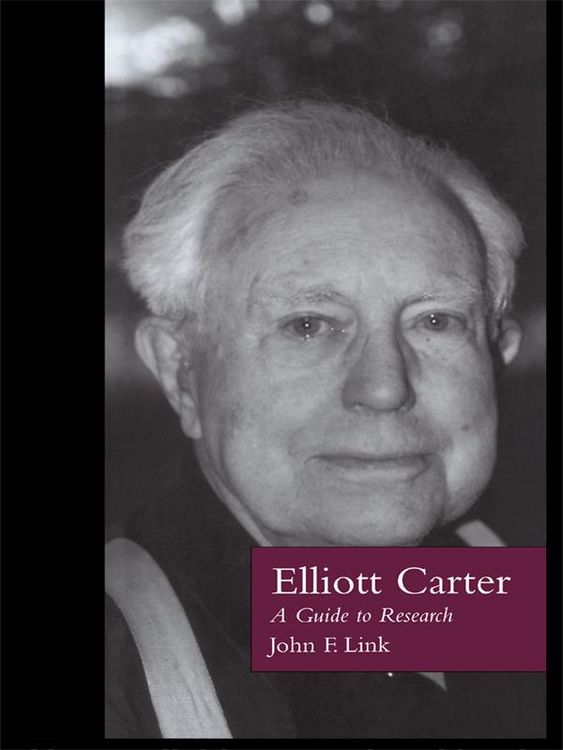 Produktbild: Elliott Carter