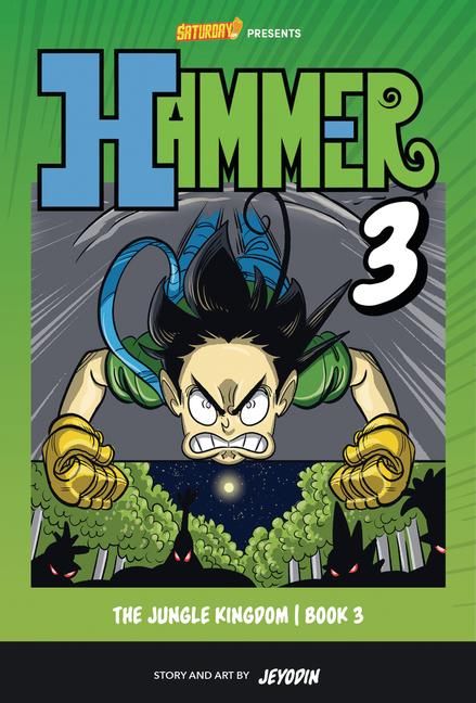Produktbild: The Jungle Kingdom, Book 3