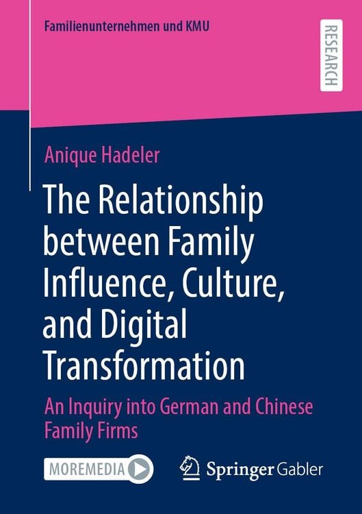 Produktbild: The Relationship between Family Influence, Culture, and Digital Transformation