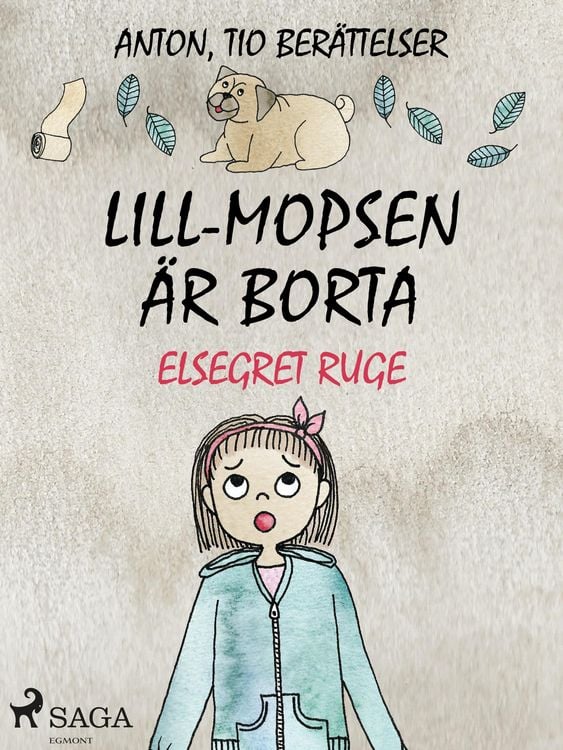 Produktbild: Lill-Mopsen &auml;r borta