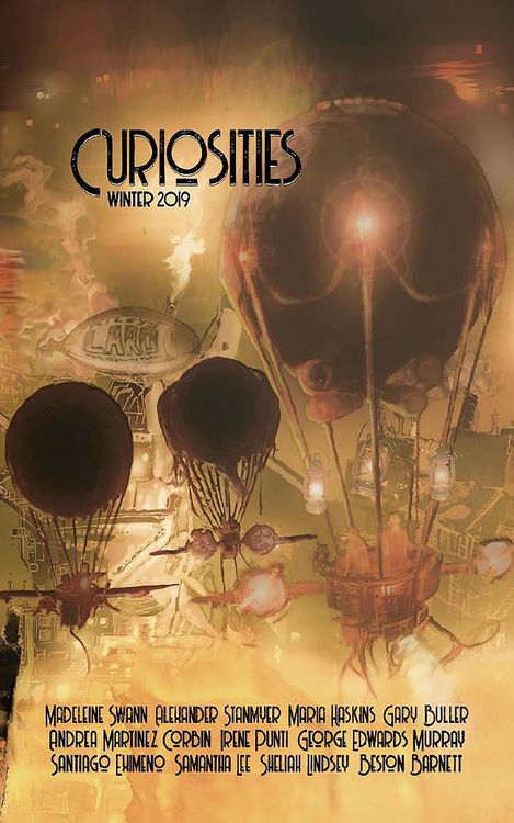 Produktbild: Curiosities #5 Winter 2019 (Curiosities Anthology Series, #5)